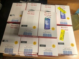 ZAGG InvisibleShield HD Clear Screen Protector for Apple iPhone X / XS L... - $168.29