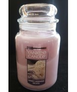 Yankee Candle - Honey Lavender Gelato  - Large 22oz Jar Candle - Single ... - $22.08