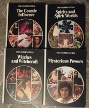 The Supernatural 4 Vintage Hardcover Books 1975 &amp; 76 - £91.20 GBP