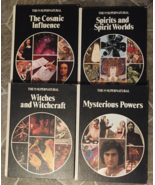 The Supernatural 4 Vintage Hardcover Books 1975 &amp; 76 - £90.92 GBP