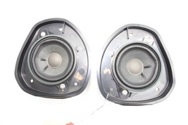 03-10 PORSCHE CAYENNE BOSE FRONT LEFT & RIGHT DOOR TWEETER SPEAKERS PAIR E5957 image 10