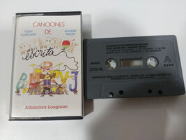 Canciones De Expresion Escrita - Cinta Tape Cassette 1990 - $12.70