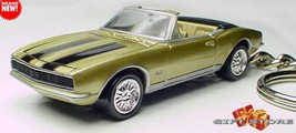 Rare Key Chain 1967 Chevy Camaro Ss Convertible Custom Ltd Great Gift Or Diorama - $48.98