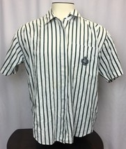Bobbie Brooks Striped Button-up Shirt Size 18 Striped - £11.75 GBP