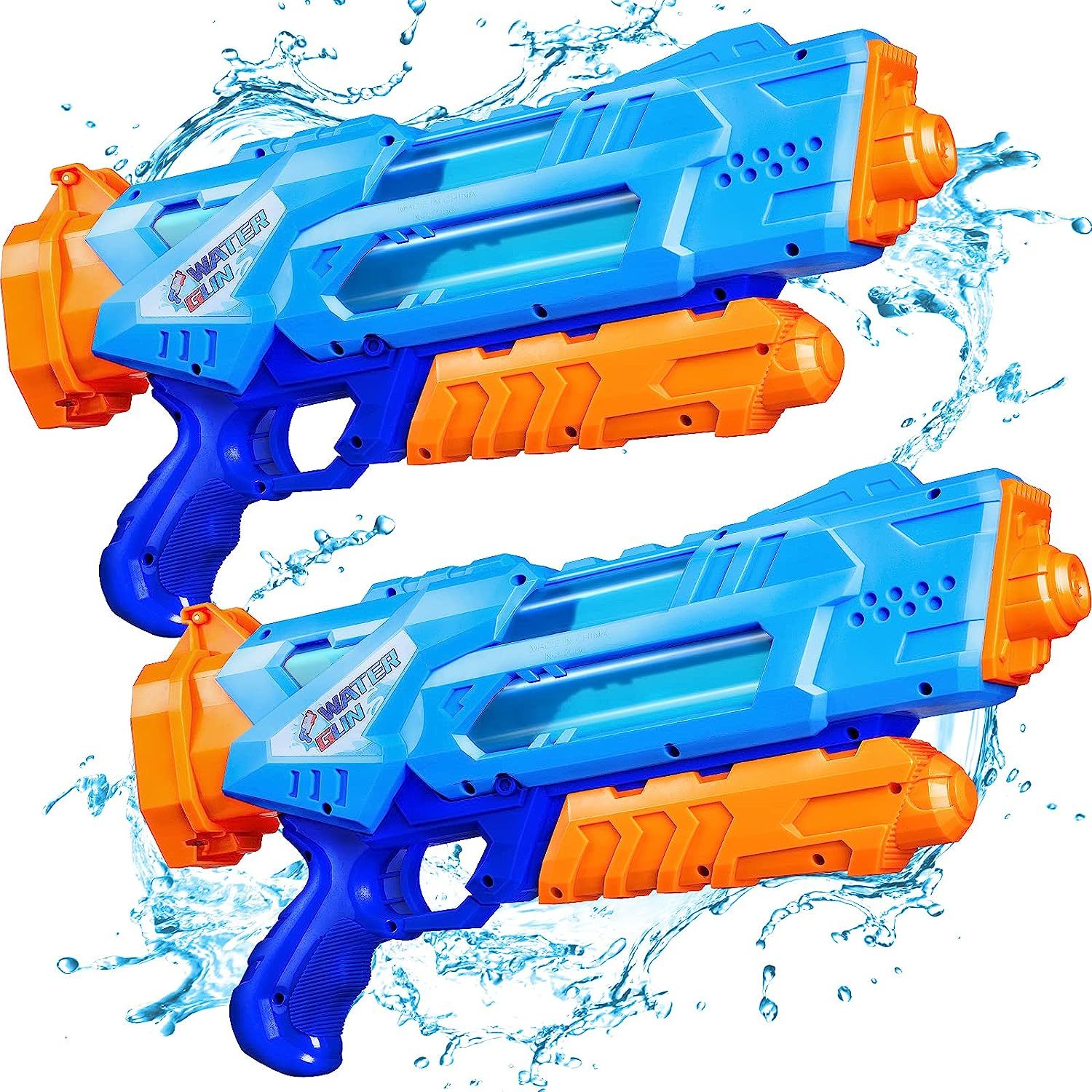 Primary image for Super Water Guns For Kids Adults - 2 Pack Super Water Blaster Soaker Squirt Guns