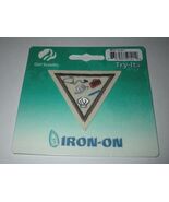 Girl Scout Brownie Iron On Badge ~  Careers #59121 SEALED - $108.64 MXN