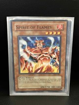 Spirit of Flames - LON-067 - Common - Unlimited Edition Labyrinth of Nig... - $18.11 MXN