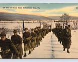Militare Marcia Unica Di Those Days Indiantown Divisorio Pa Lino Cartoli... - $15.31