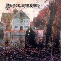 Album Covers - Black Sabbath (1970) Album Cover Poster  24&quot;x 24&quot; - $39.99