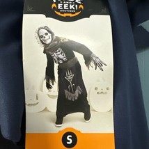 HYDE AND EEK! KIDS SPIRIT REAPER COSTUME, NAVY Kids Youth Size S 4-7 - $24.74