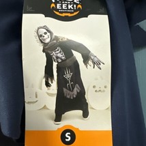 Hyde And Eek! Kids Spirit Reaper Costume, Navy Kids Youth Size S 4-7 - £19.46 GBP