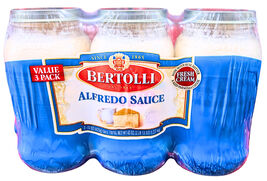 Bertolli Alfredo Sauce with Aged Parmesan Cheese 3 Count x 15 Oz EXP 10/... - €16,16 EUR