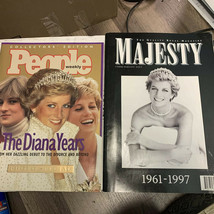 Quality Royal Magazine Majesty Commemorative People Diana Years Princess Di Lot - £11.13 GBP