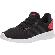 adidas Men&#39;s Lite Racer 2.0 Running Shoe GZ8213 Black/Red  Size 9.5M - $47.40