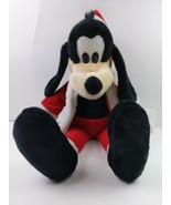 The Walt Disney CompanyGoofy Santa Suit Plush Stuffed Animal Christmas 17&quot;  - $19.70