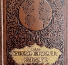 National Geographic Magazine Index Vol 111 1957 Jan-June HC First Edition BKBX8 - £75.14 GBP