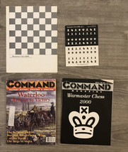 XTR Command Magazine Issue 49 Game Warmaster Chess 2000 UNPUNCHED - £28.05 GBP