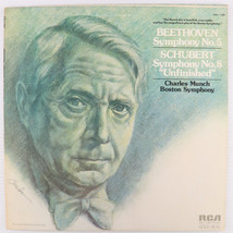 Beethoven, Schubert, Munchl - Symphony No. 5, 8 - 197 Stereo LP Record AGL1-1268 - £8.85 GBP