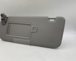 2018-2021 Hyundai Kona Driver Sun Visor Sunvisor Gray OEM L01B43023 - $71.99