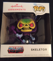 Skeletor Hallmark Christmas ornament Funko pop Master of the Universe New in box - £5.45 GBP