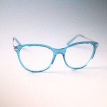 Armani Exchange T AX 2078 8237 53-17 140 teal blue classic eyeglasses frame N15 - £30.36 GBP