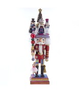 Hollywood Nutcrackers Suite Nutcracker 18-Inch Multicolored (HA0610) - £92.08 GBP