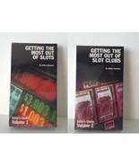 Video Series 2 Tape Getting most Out of SLOTS &amp; SLOT CLUBS Casino Player... - £15.78 GBP