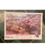 Cherry Hill 1000 Piece Jigsaw Puzzle &quot;Cherry Blossom Villa&quot; *NEW/SEALED* f1 - $24.60 CAD