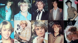 John Schneider ~ Ten (10) Color Vintage PIN-UPS From 1981-1982 ~ B2 Clippings - £8.60 GBP