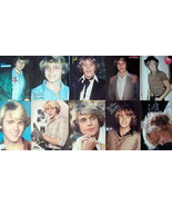 JOHN SCHNEIDER ~ Ten (10) Color Vintage PIN-UPS from 1981-1982 ~ B2 Clip... - $14.83 CAD