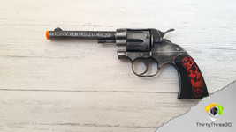 Micah&#39;s Revolver RDR2, 3D Printed, Unofficial. - £64.06 GBP