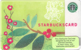 Starbucks 2007 Coffea Arabica Collectible Gift Card New No Value - $7.99