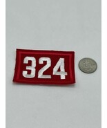 Vintage Boy Scout Troop Number Uniform Badge Patch 324 BSA - $10.00