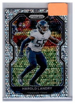 2020 Panini Prizm Prizms No Huddle #108 Harold Landry - £2.35 GBP