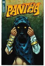 Pantha #1 Cvr D (Dynamite 2022) &quot;New Unread&quot; - £3.47 GBP