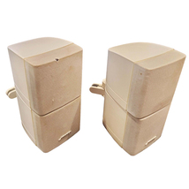 BOSE Double (2) White Double Cube Speakers (2nd Gen) #1 - £39.95 GBP