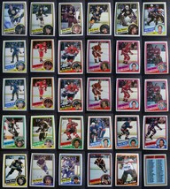 1984-85 Topps Hockey Cards Complete Your Set U You Pick List 1-165 - £0.79 GBP+