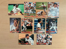 1993 Topps Stadium Series 1 Top 10 Most Valuable Cards - New From Complete Set - £14.22 GBP