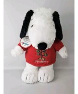 Hallmark Musical Snoopy Plush Light Up Christmas Spirits Bright Peanuts ... - $22.72