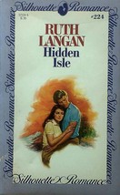 Hidden Isle (Silhouette Romance #224) by Ruth Langan / 1983 Paperback - £8.95 GBP