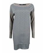 Lauren Ralph Lauren Printed Doehn Sweater Tunic Dress NWT Size M - £19.38 GBP