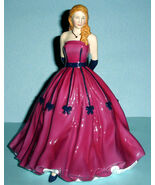 Royal Doulton Happy Birthday 2021 Figurine of Year #HN5937 Plum Gown New - $189.90