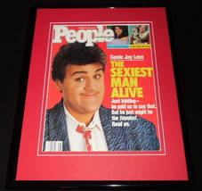 Jay Leno Framed 11x14 ORIGINAL 1987 People Magazine Sexiest Man Alive Cover - $34.64