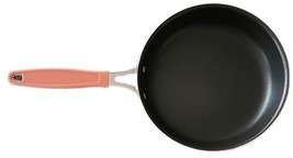 Pioneer Woman ~ FRONTIER SPECKLE CORAL ~ Enamel ~ Aluminum ~ 8&quot; Skillet ... - £22.00 GBP