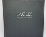 EAGLES - THE LONG RUN Gatefold 1979 w Orig Liner 5E-508 VG+ / VG+ Etched - £13.49 GBP