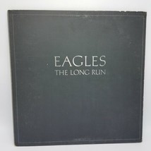 Eagles - The Long Run Gatefold 1979 W Orig Liner 5E-508 Vg+ / Vg+ Etched - £13.38 GBP