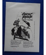 The Ghost Rider Keepsake Collection No. 4696/5000 New - Signed (Marvel C... - £35.30 GBP