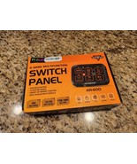 AUXBEAM 6 Gang AR-600 RGB bluetooth Multifunction Switch Panel Relay Sys... - $298.82 CAD