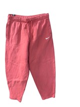 Y2k Nike Womens Medium Dark Pink Pull On Sweatpants Track Jogger Loose Fit essen - £25.86 GBP