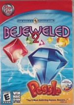 Bejeweled 2 / Peggle [WIn/Mac CD-ROM, 2008] Pop Cap Games - $4.55